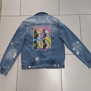 Jennifer Lopez Guess Denim Jacket, large